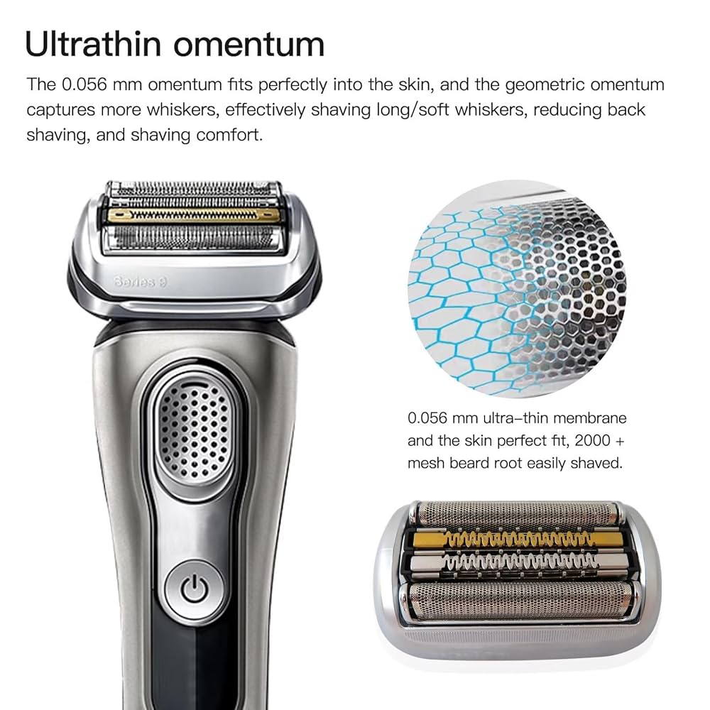 【tmopo210】Braun Series 9 9291cc Amazon.com: Braun Electric Razor for Men, Waterproof Foil